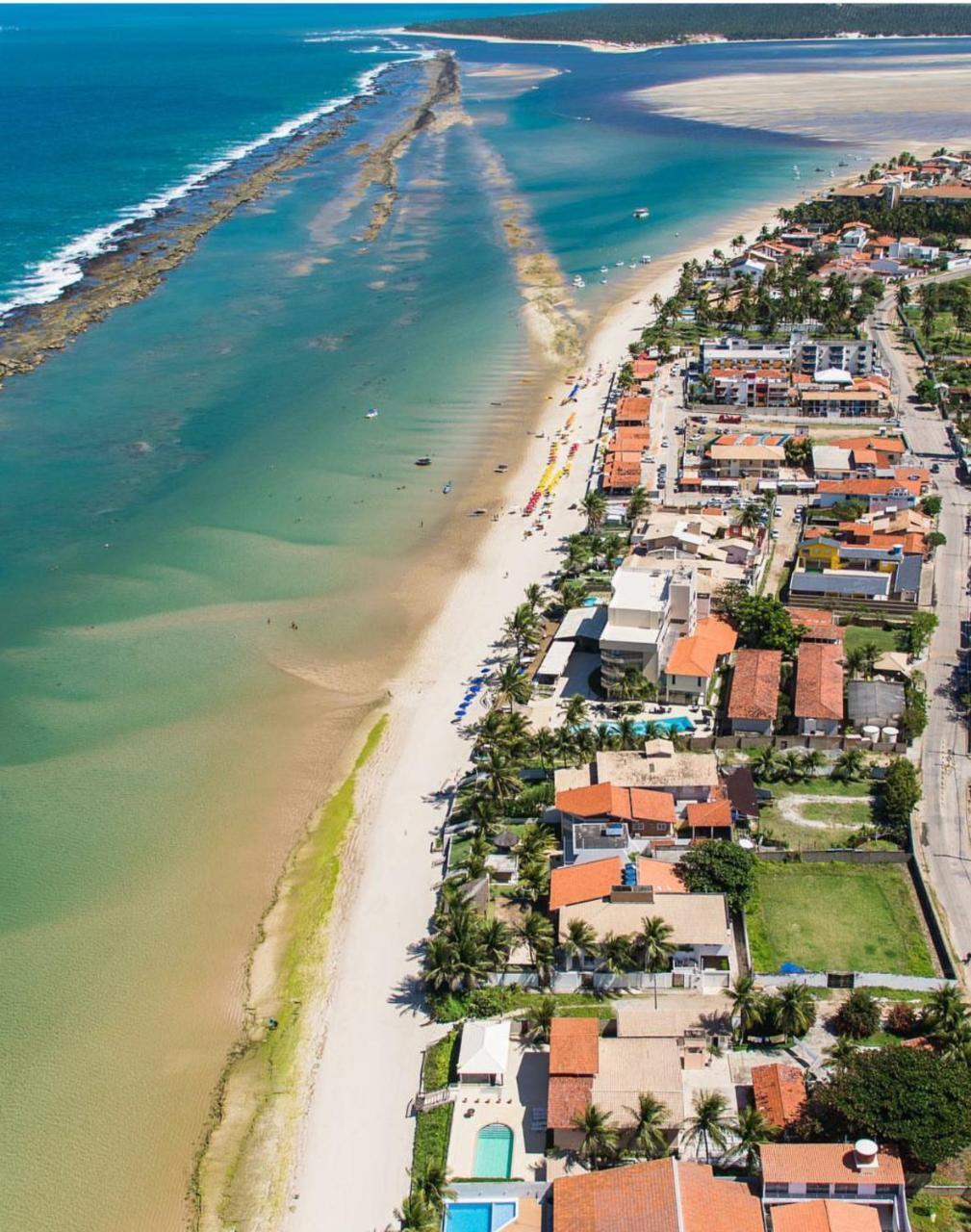 Apt. Cond. Barra Bali Barra de São Miguel Extérieur photo